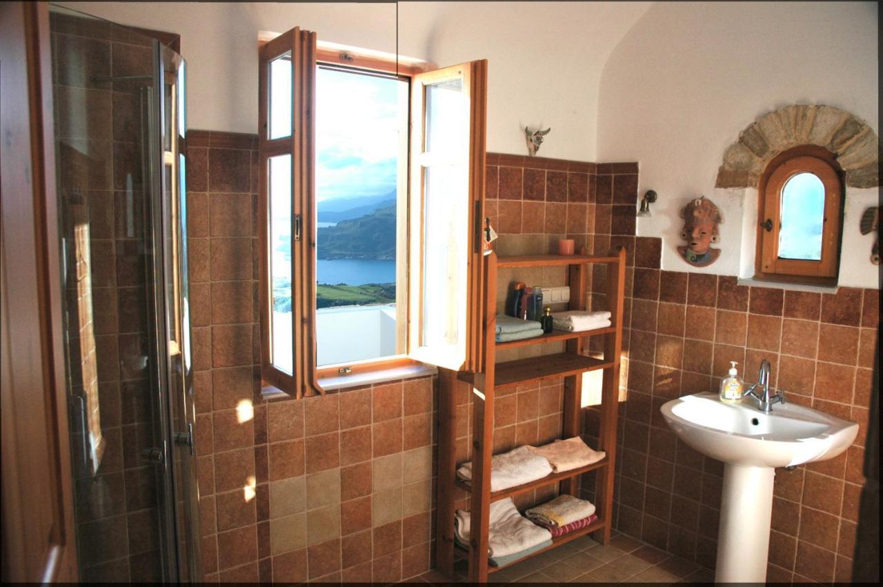 Venus Hill Studio With Private Pool By The Sea Hotel Damnoni Luaran gambar