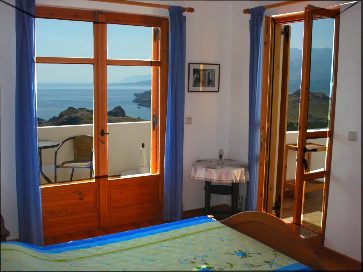 Venus Hill Studio With Private Pool By The Sea Hotel Damnoni Luaran gambar