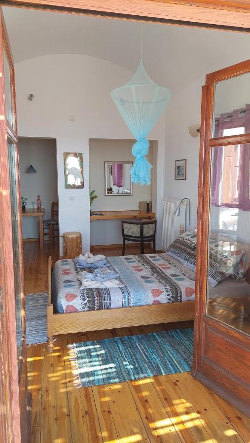 Venus Hill Studio With Private Pool By The Sea Hotel Damnoni Luaran gambar